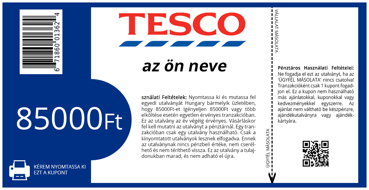 A fél internetet bedarálja ma egy Tesco-hirdetés, ne kattintson rá, ha látja