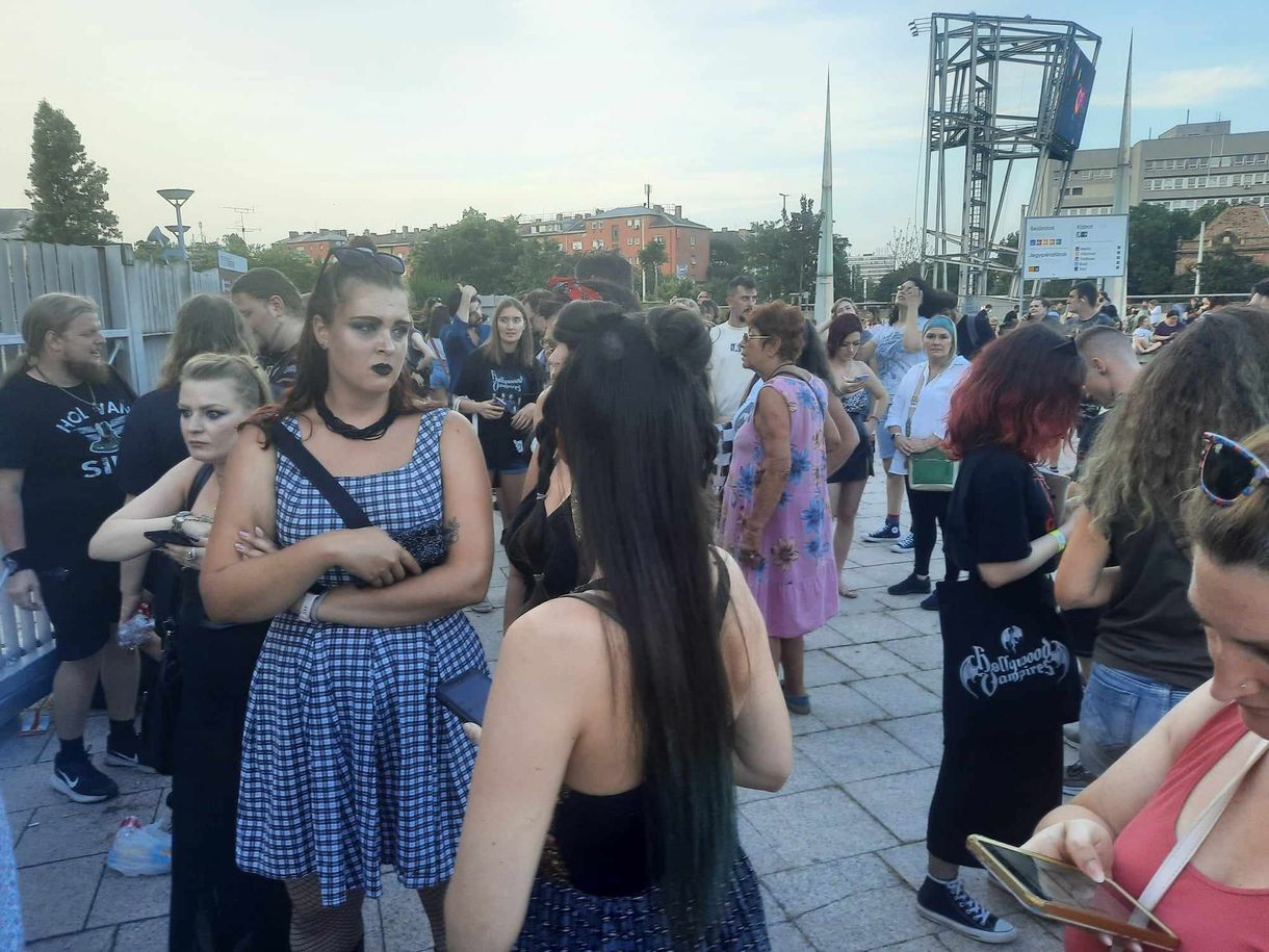 Johnny Depp zenekara az utolsó pillanatban lemondta budapesti koncertjét