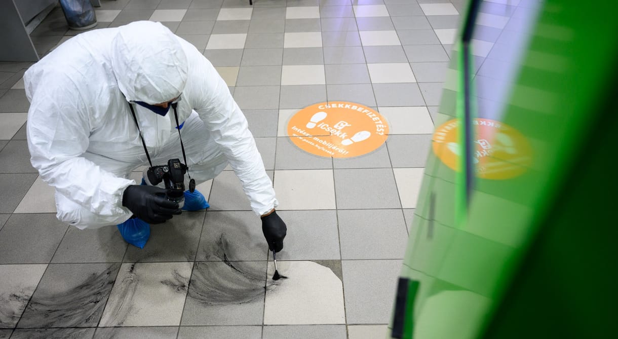Megpróbáltak kirabolni egy postát Zuglóban