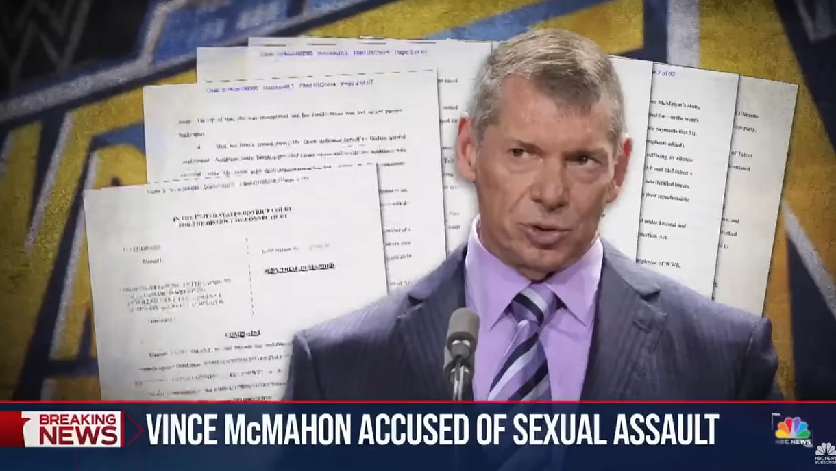 Brutális szexuális kizsákmányolással vádolták meg a pankráció kiskirályát, Vince McMahont