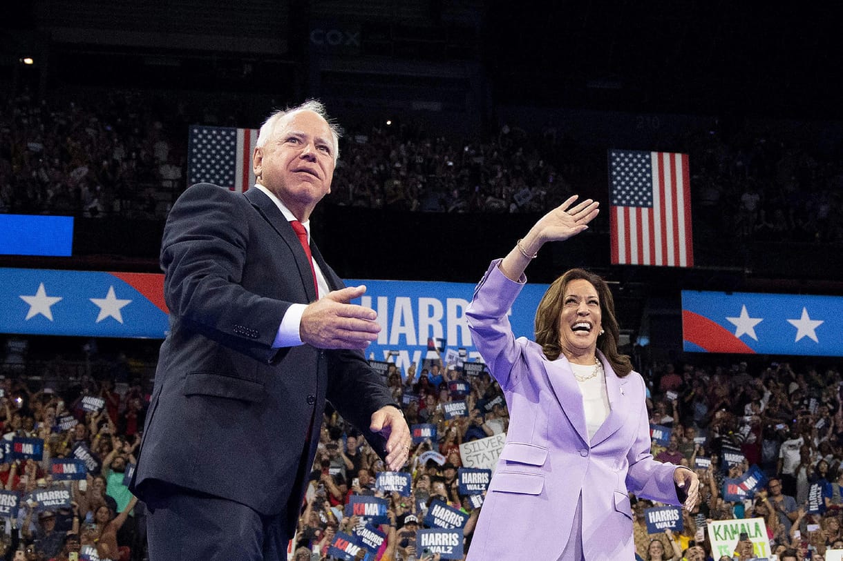 Trump nem találja Harris lendületének ellenszerét, és ezért nem bír magával