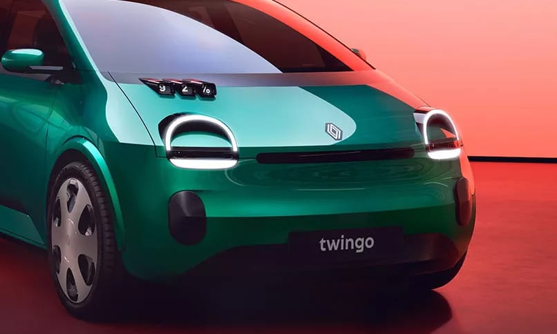 Tombol a retró: cuki és olcsó villanyautóként támad fel a Renault Twingo