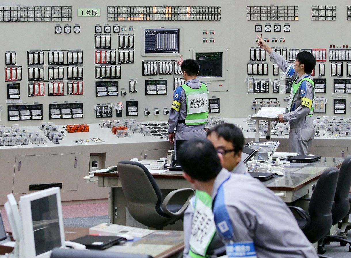Újragyúlt az atommáglya Japánban