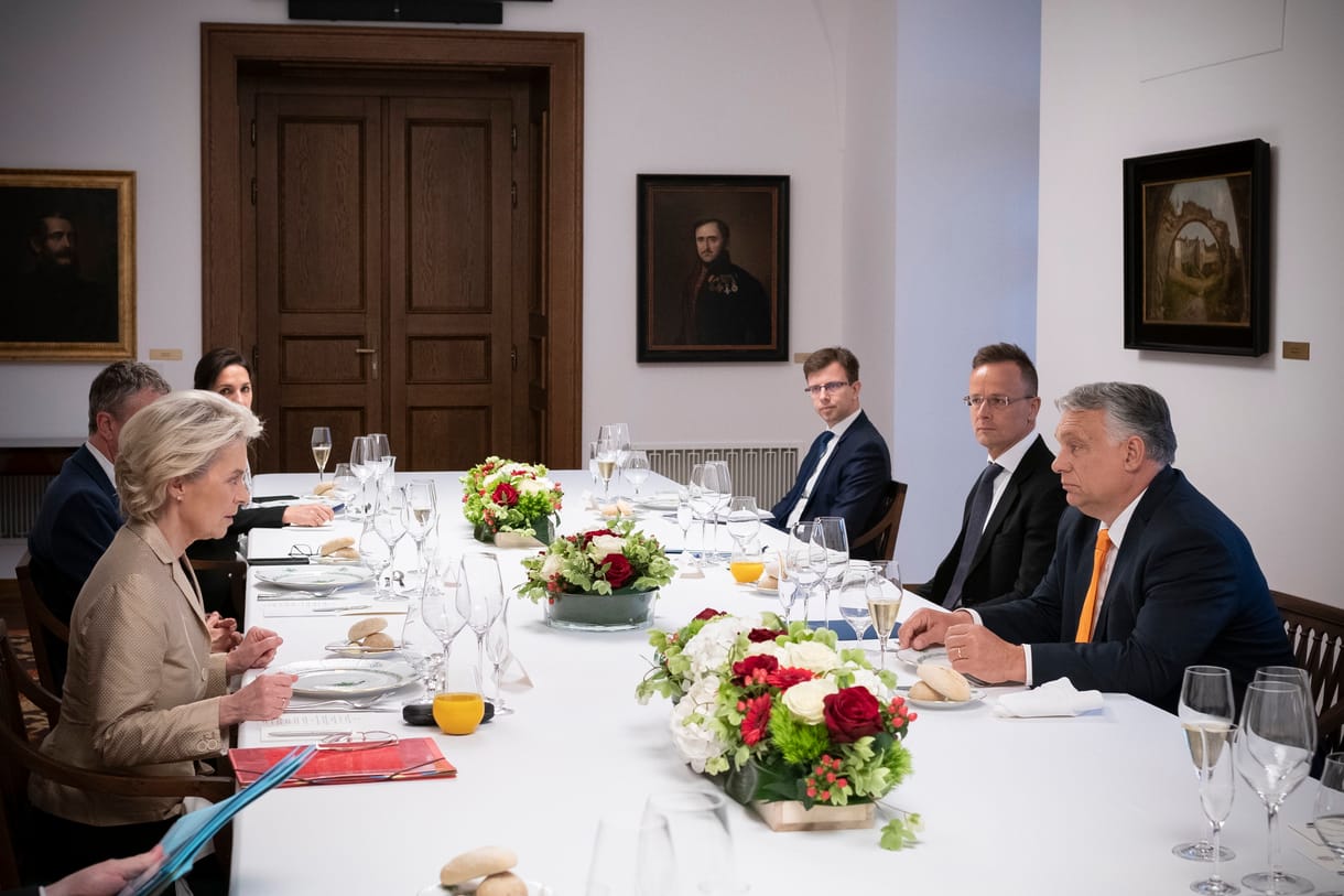 Szijjártó: Nagyon sok mindent kell még megbeszélni ahhoz, hogy Magyarország változtasson álláspontján