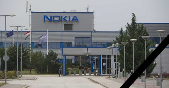 Itt a vége: bezárt a Nokia Komárom Kft. telefongyára