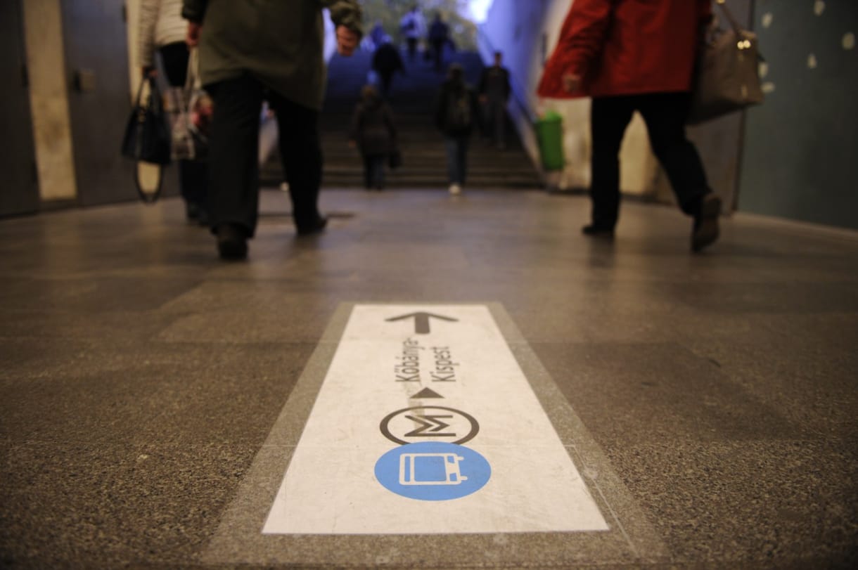 Elgázolt egy férfit a metró a Gyöngyösi utcánál