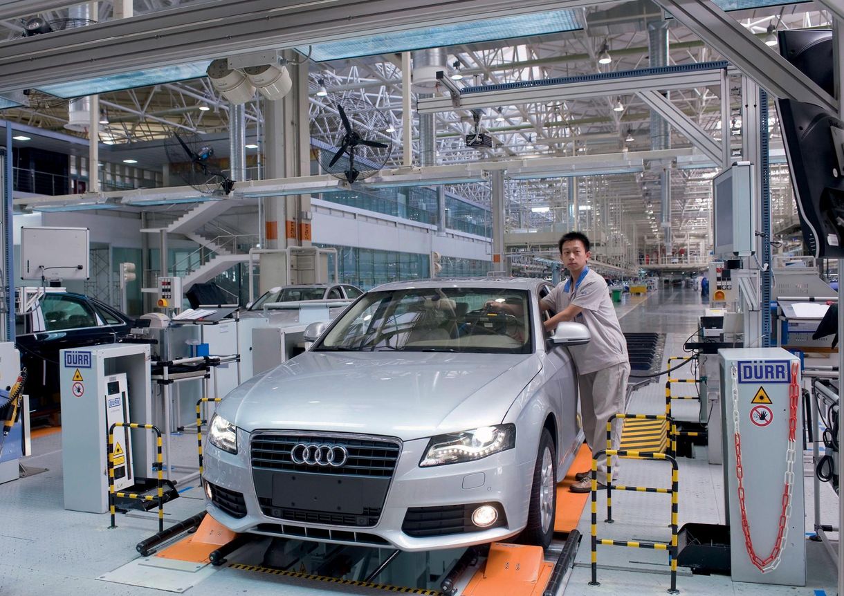 Új gyárat épít az Audi