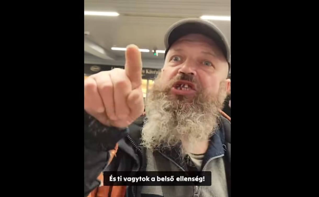 Hat hónap felfüggesztettet kapott a tiszásokat akasztással fenyegető férfi