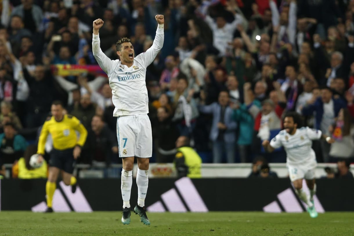 BL-döntőbe jutott a Real Madrid a 2-2-es hazai döntetlennel