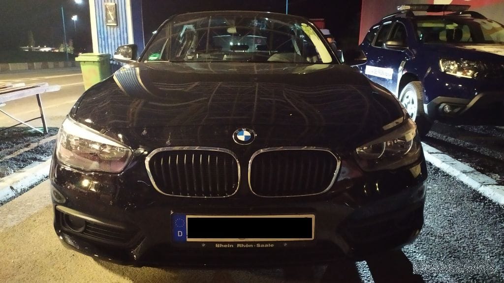 Így is működhet az autócsempészés nyugatról keletre