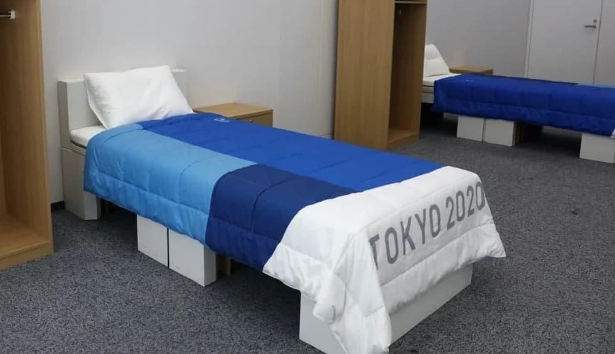 Nem igaz, hogy szexmentes ágyakat kaptak a tokiói olimpia résztvevői