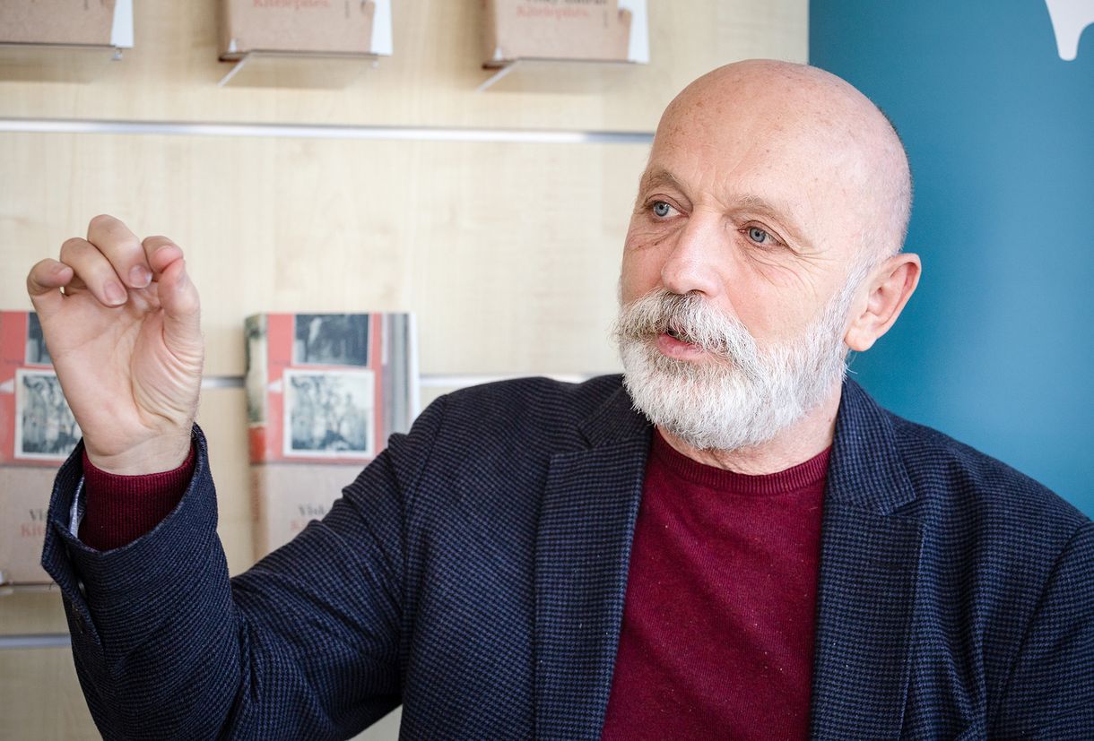 Visky András író: Saját történetünk közreadása fölülírja a történelem brutalitásait