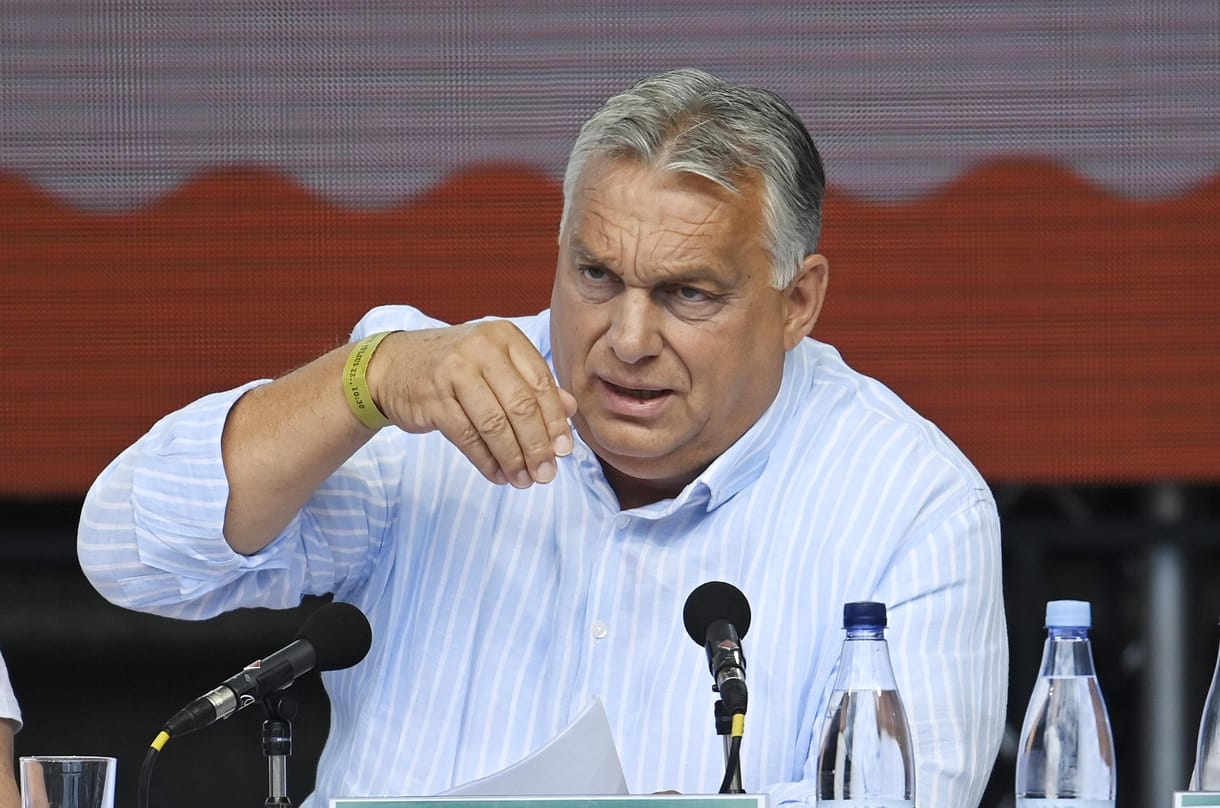 Tusványos 2023: Orbán Viktor kiégett, de 2040-ig még füstölne