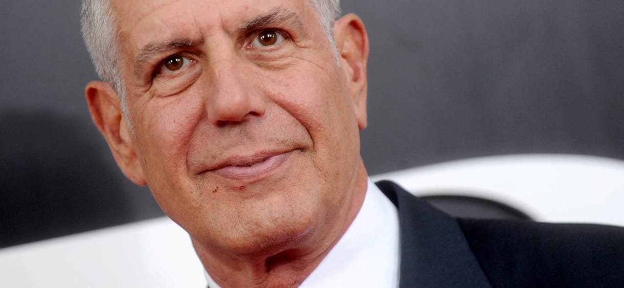 Öt nappal a halála előtt még így mulatott Anthony Bourdain