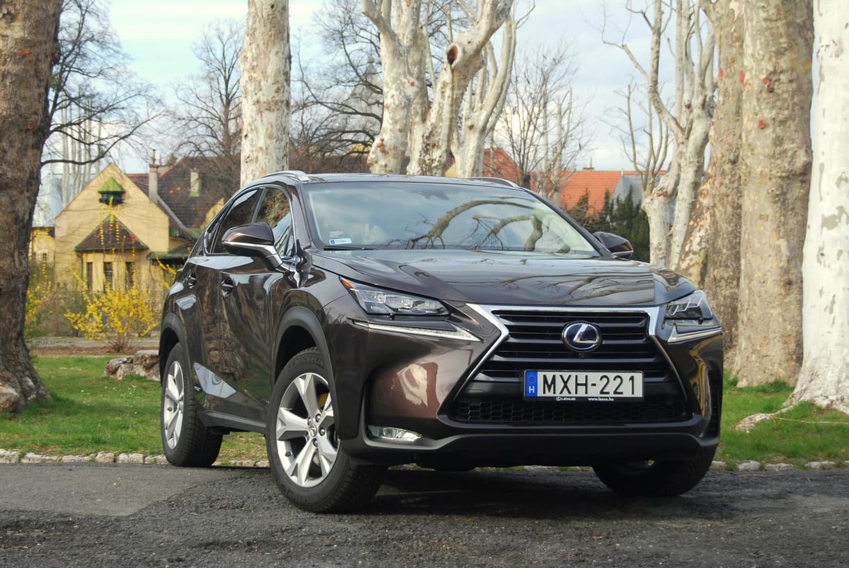 Lexus NX 300h Luxury teszt: elsőre megvesz, vagy sosem