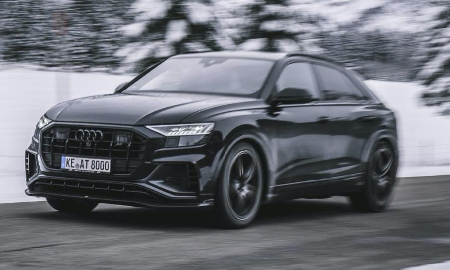 510 lóerős dízelmotor a legújabb Audi SQ8-ban