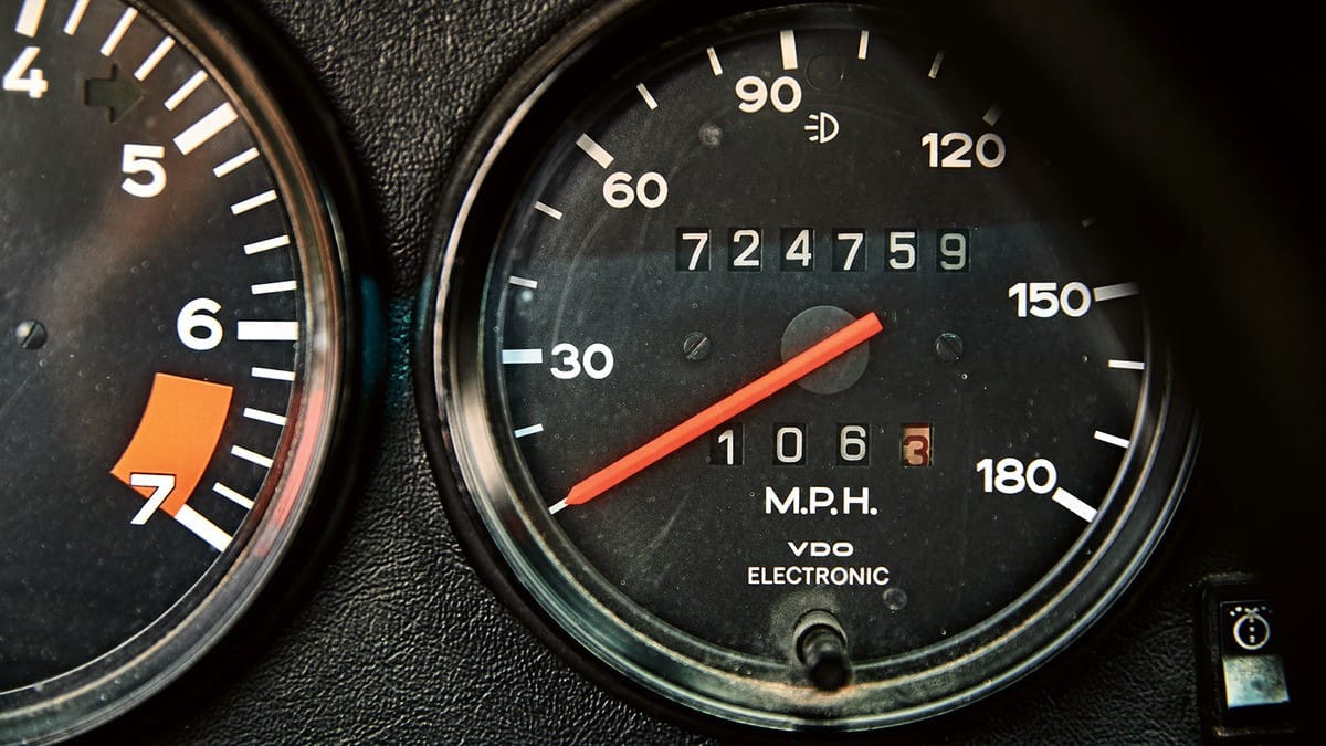 Nem elírás: ebben a Porschéban 1,1 millió kilométer van