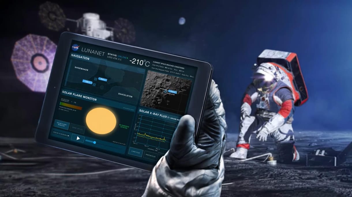 Utánozná a GPS-t a mesterséges intelligencia, hogy ne tévedjünk el a Holdon