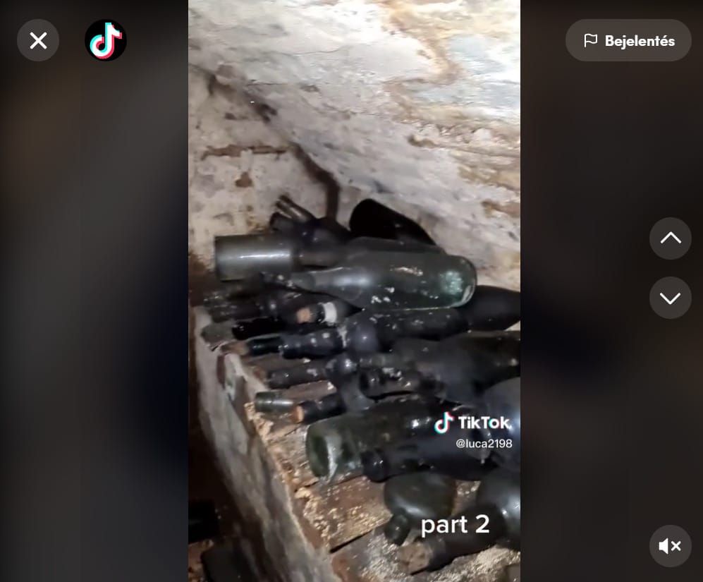 Kalandregénybe illő felfedezést tett egy TikTokker egy 200 éves házban