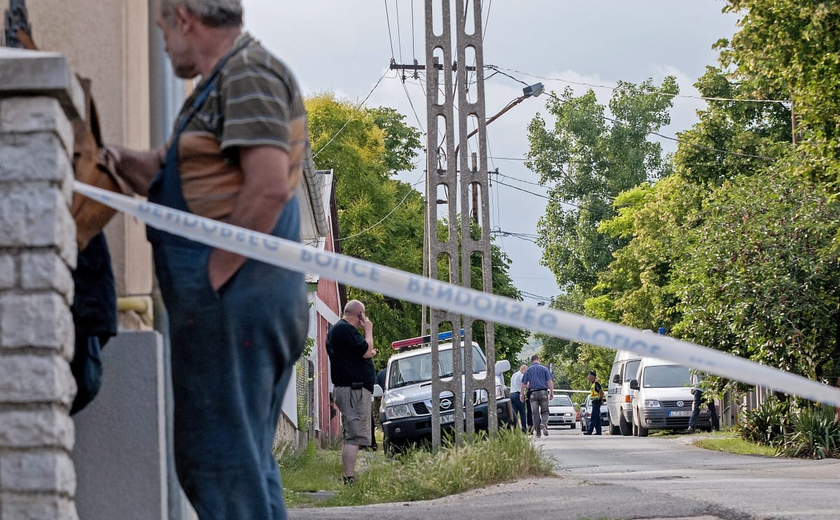 Megsérült négy kamasz egy robbanásban Várpalotán