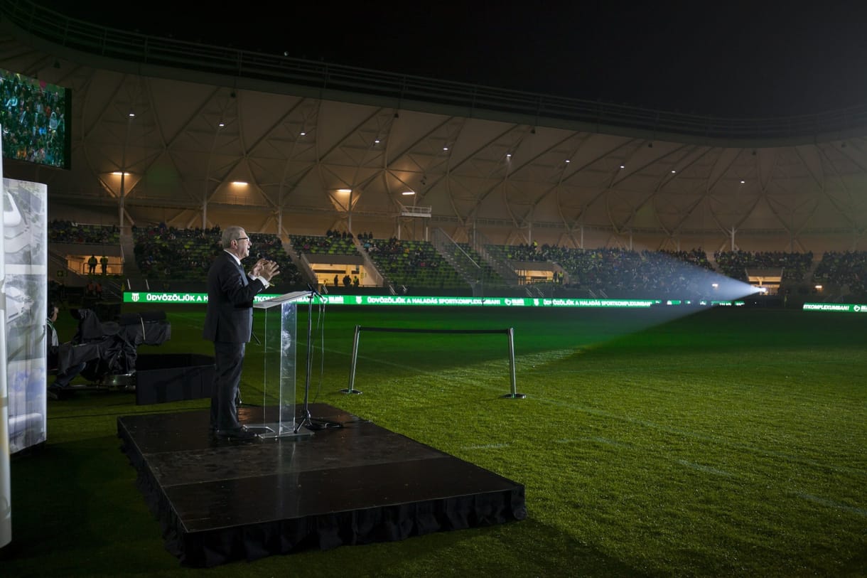 Hiába épült meg a szombathelyi stadion, milliókért engedik be a csapatot