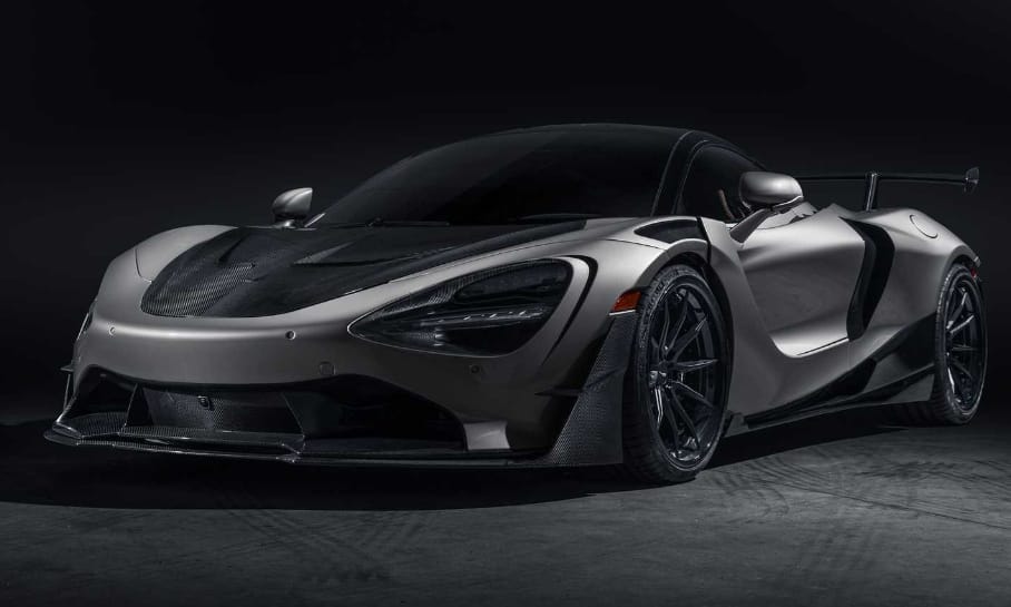 3D-nyomtatással tuningolt 900 lóerős McLaren érkezett