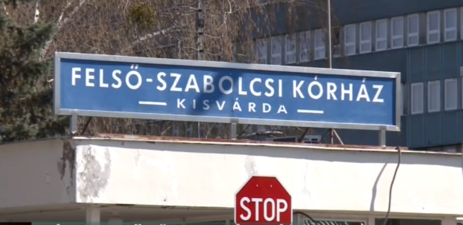 Két koronavírusos beteget kezelnek a kisvárdai kórházban
