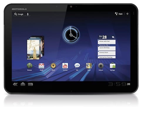 Mától a hazai T-Mobile-nál a Motorola Xoom!