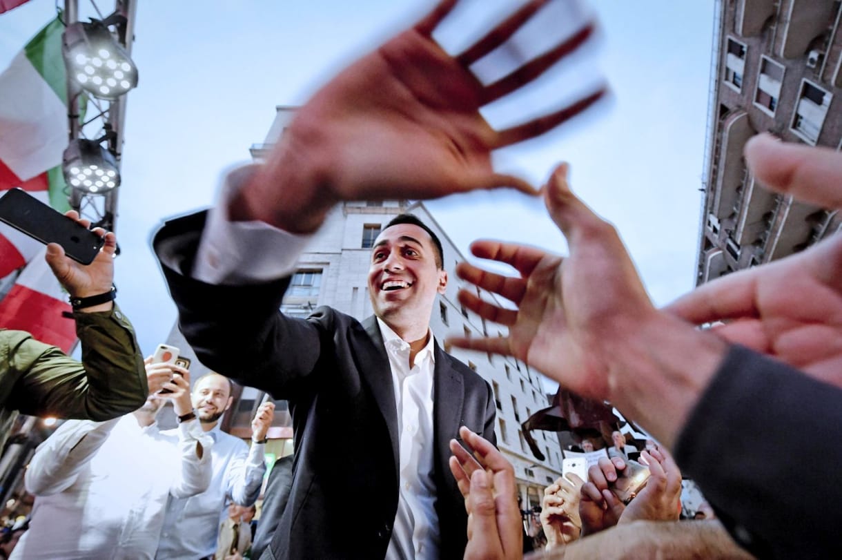 Luigi Di Maio maradt az olasz Öt Csillag Mozgalom vezetője