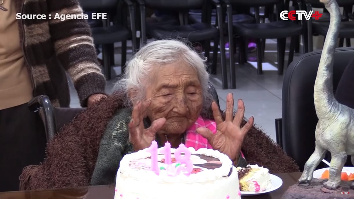 118 éves lett a világ legidősebbnek tartott embere, Julia mama – videó