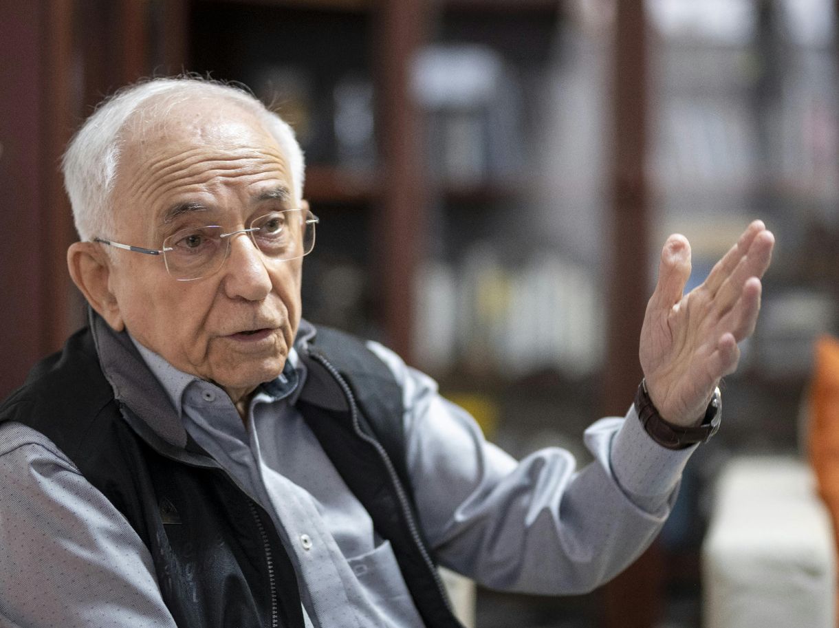 „Normális kis országoknak nincs szükségük olimpiára” – Vitray Tamás 92 éves lett