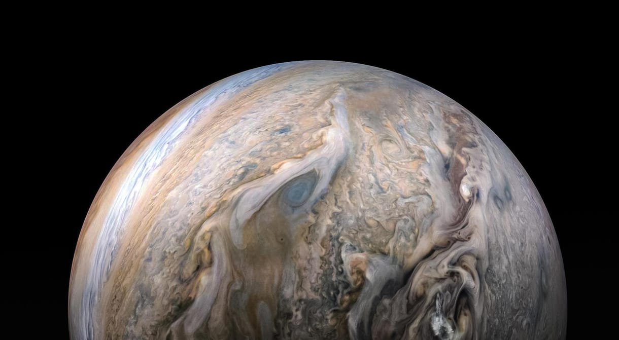 Felfedezte a NASA, hogy a Jupiter légkörének 0,25 százaléka víz