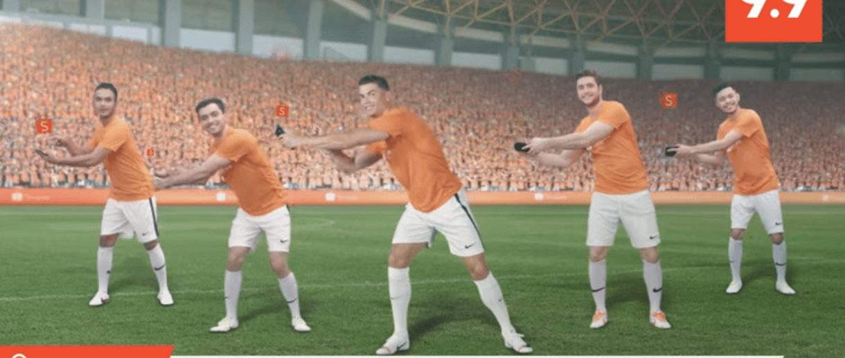 Cristiano Ronaldo új reklámja majdnem olyan bugyutának tűnik, mint Joey a férfirúzzsal