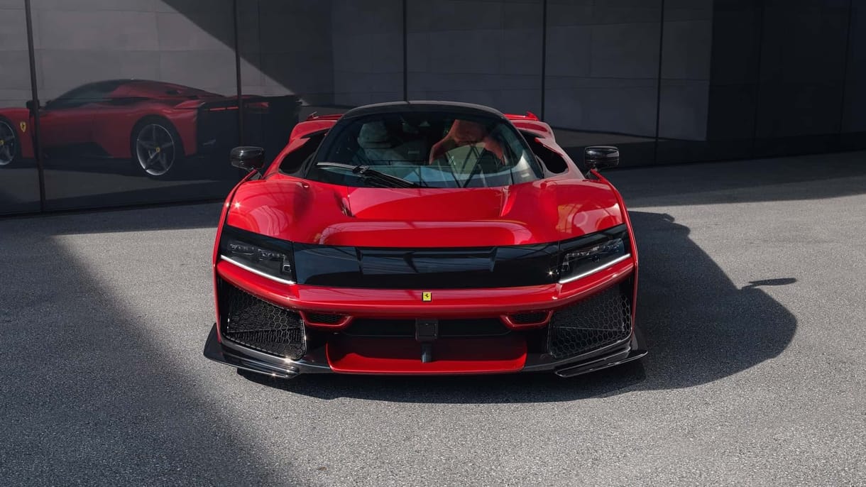 Közel 6 millió euróért máris van eladó Ferrari F80 a Mobile.de oldalon