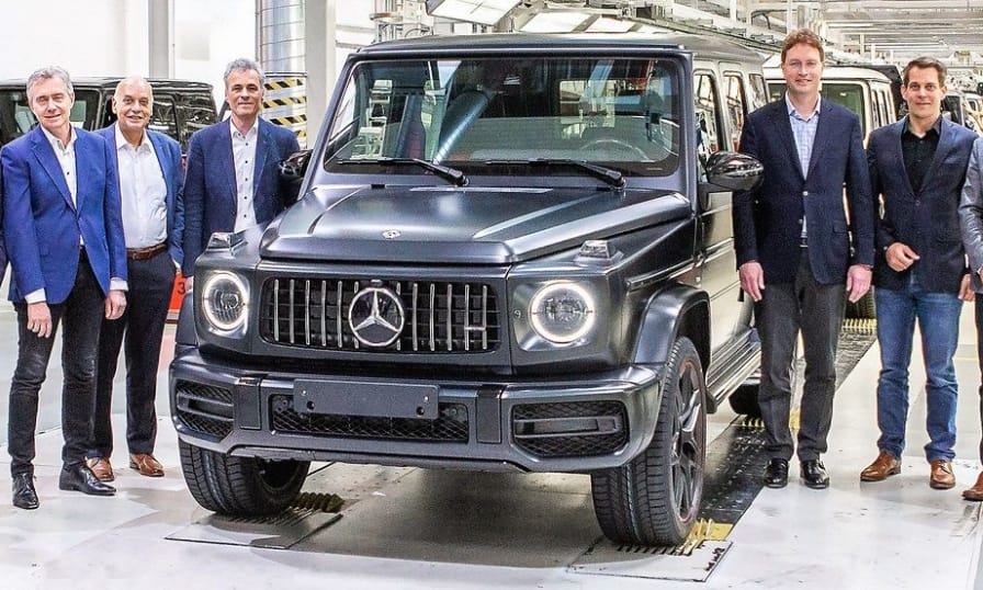 Beindultak a sógorék: Ausztriában elstartolt az ikonikus Mercedes gyártása
