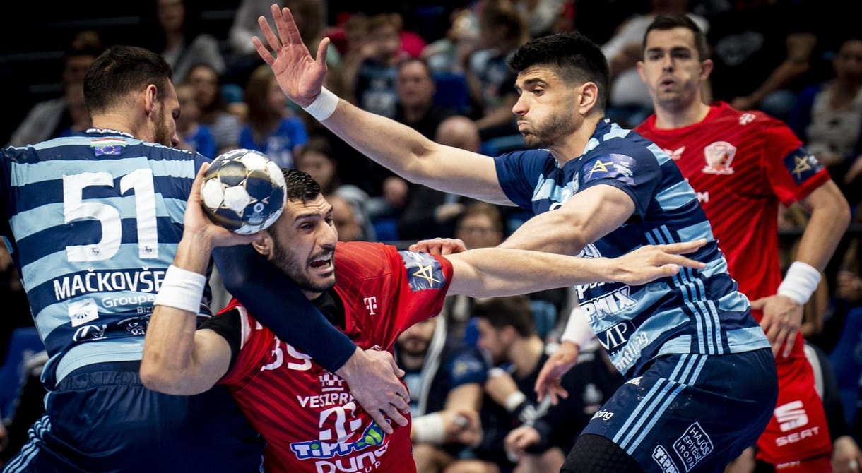 Megruházta a Veszprém a Szegedet a BL-ben