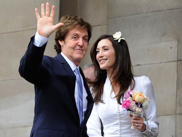 Paul McCartney harmadszor is megnősült
