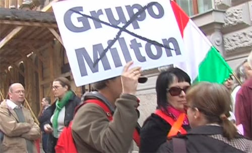 Kegyeleti plazát építene a hírhedt Grupo Milton