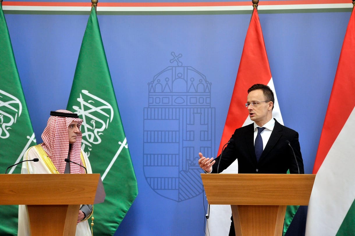 Magyarország 600 millió eurós hitelkeretet nyújt Szaúd-Arábiának