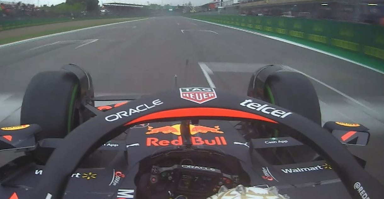 Kései piros zászló után Verstappené az első rajtkocka az imolai sprintfutamon
