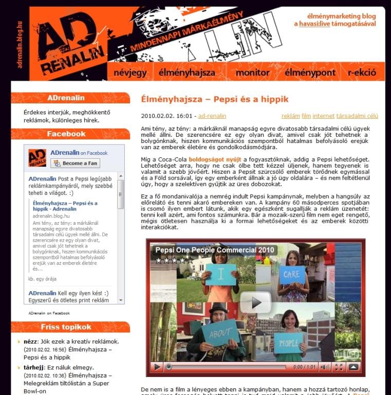 A sikeres banner titka