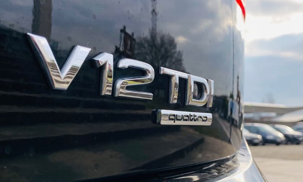 Dízel nagyágyú: alig használt V12-es TDI Audi vár új gazdára