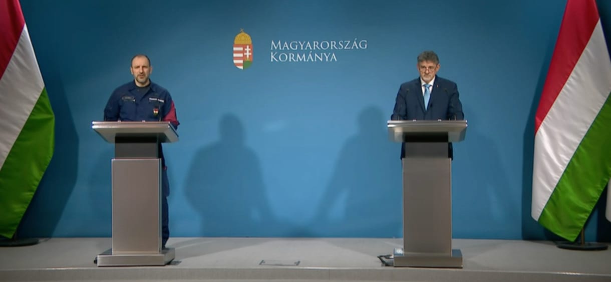 Operatív törzs: Ha beválik a próbaüzem, minden oltópontra lehet majd online időpontot foglalni