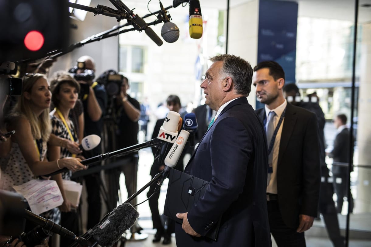Orbán: Sargentini-jelentés? Azon mindenki csak nevet