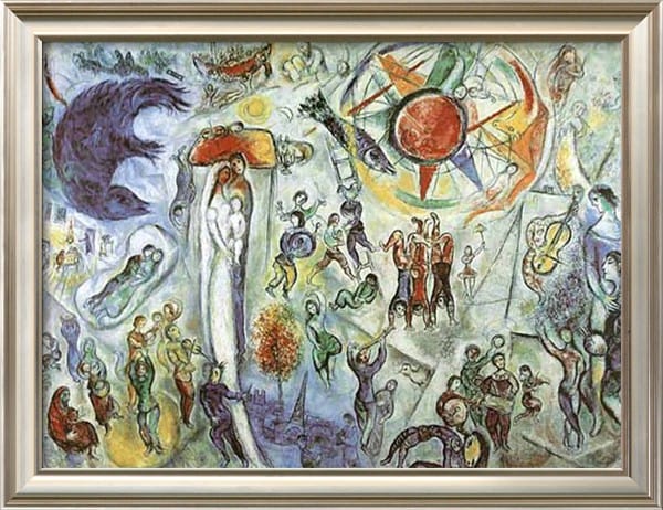 „Soha sehol máshol nem lehetett látni” – nyit a Chagall-tárlat