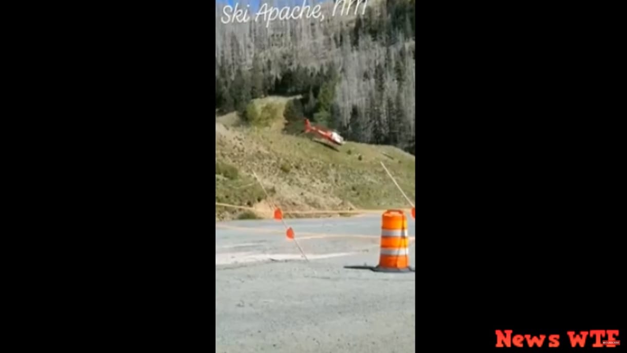 Elkapkodhatta a landolást a pilóta, a földről pattant vissza a mentőhelikopter – videó