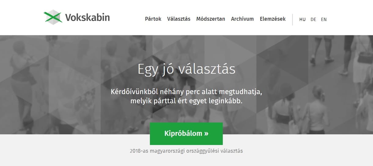 Itt egy teszt, ha nem tudja, melyik párt áll önhöz a legközelebb