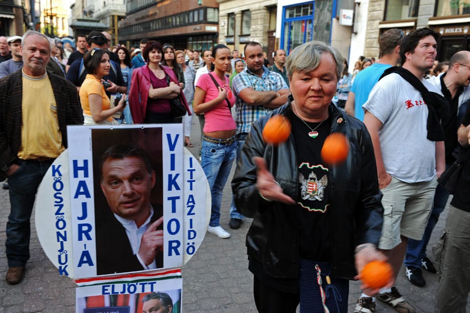 A Fidesz és a népszerűség: nincs 