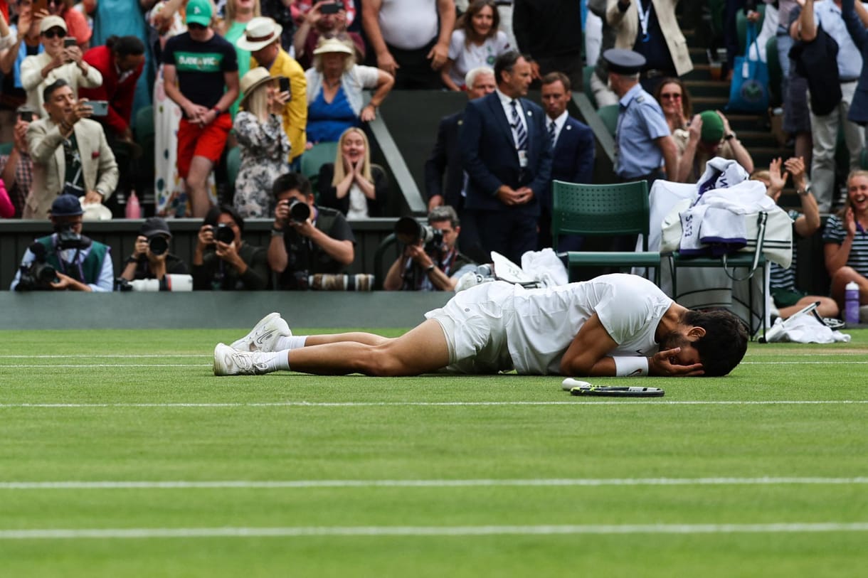 Megverte Djokovicot, Alcaraz Wimbledon bajnoka