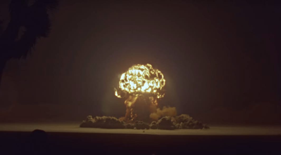 Maradjon ez csak egy videó: így terjedne szét a radioaktív sugárzás, ha Észak-Korea tényleg atomot robbantana